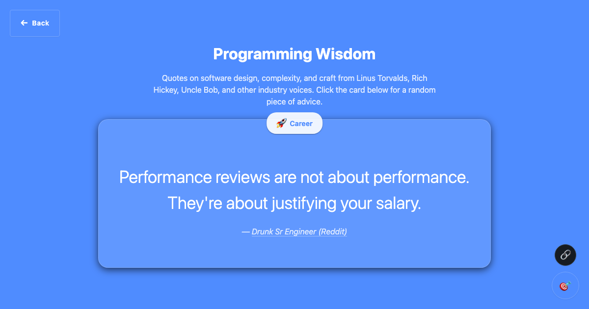Programming Wisdom — Quotes from Linus Torvalds, Rich Hickey & Software ...
